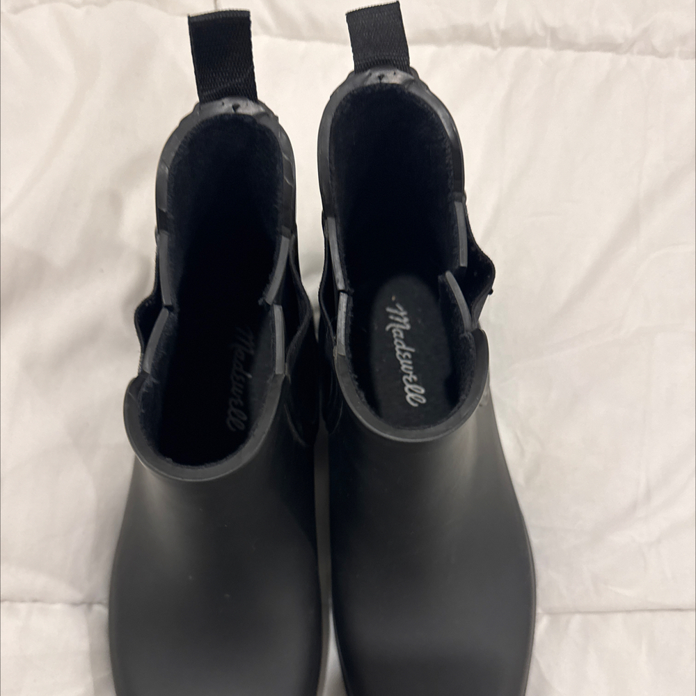 Madewell The Chelsea Rain Boot, size 7